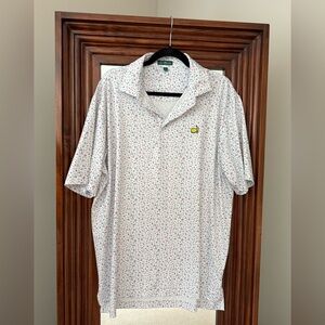 Peter Millar Masters Polo Shirt Classic Design